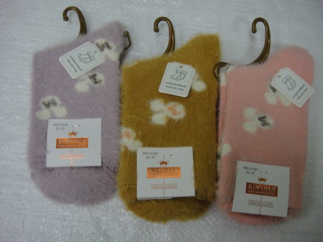  Носки жен. норка