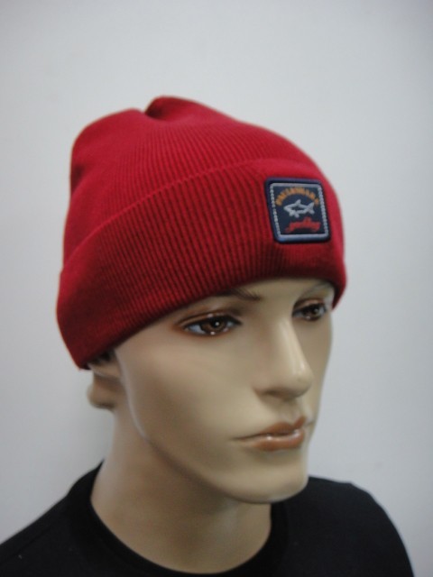  Шапка с отворотом