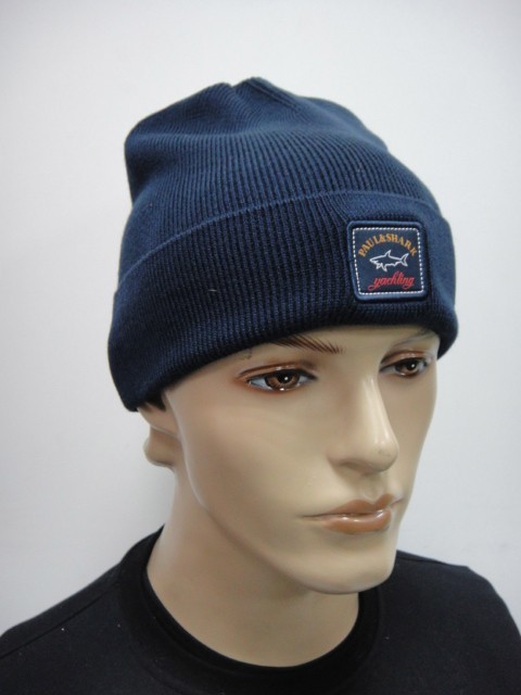  Шапка с отворотом