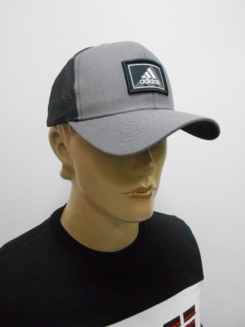  Бейсболка муж. с сеткой