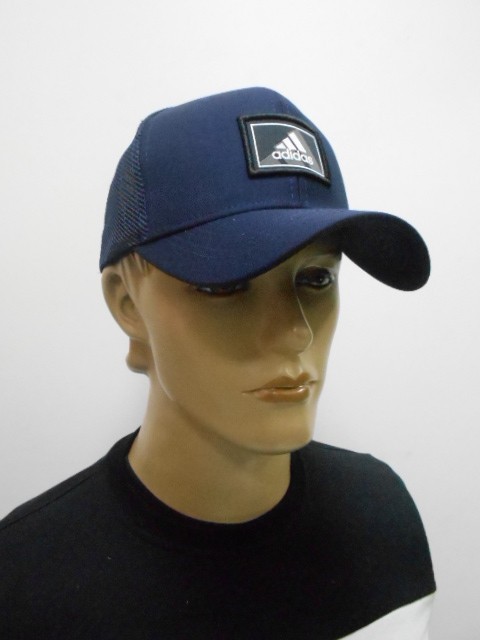  Бейсболка муж. с сеткой