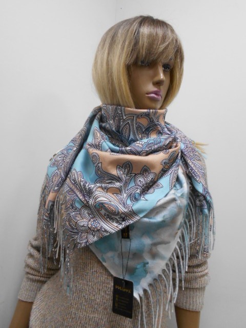  Огурцы+абстракция платок