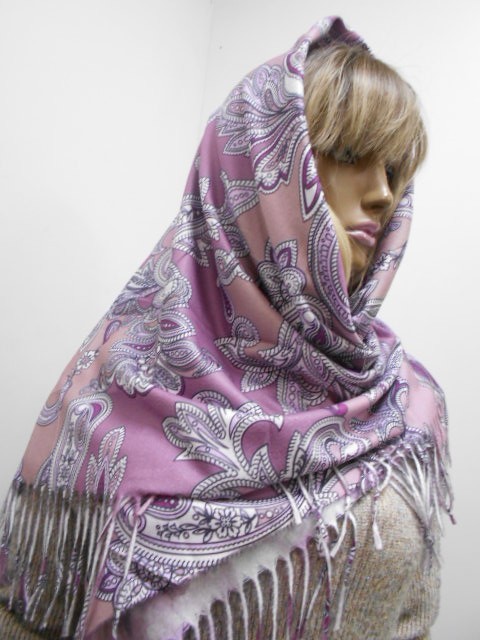  Огурцы+абстракция платок