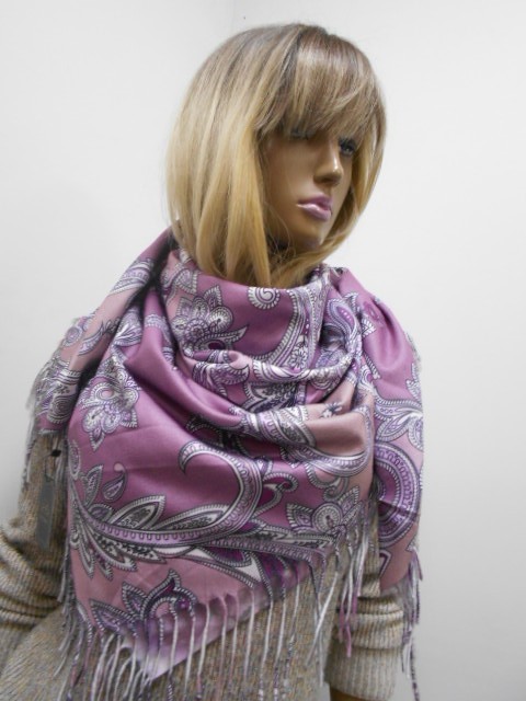  Огурцы+абстракция платок