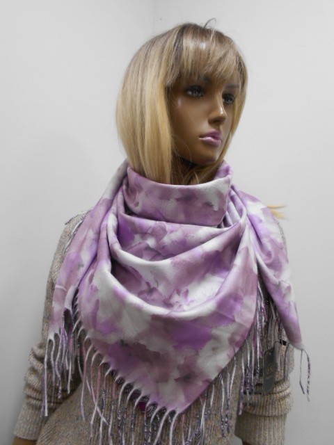  Огурцы+абстракция платок