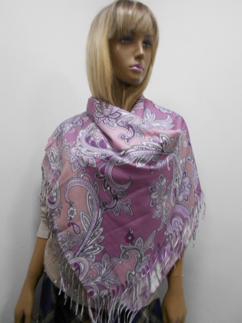  Огурцы+абстракция платок