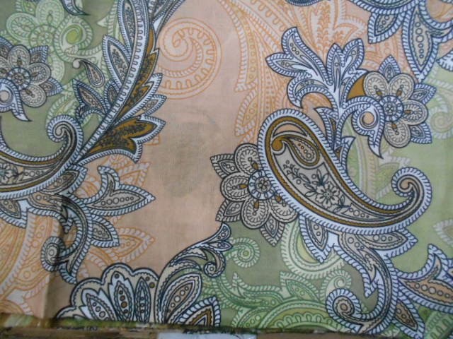  Огурцы+абстракция платок