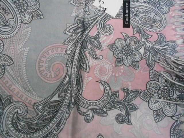  Огурцы+абстракция платок