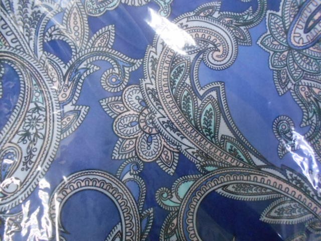  Огурцы+абстракция платок