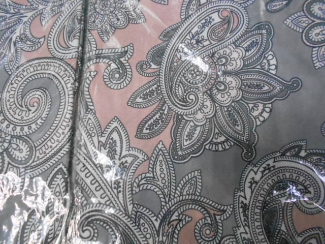  Огурцы+абстракция платок