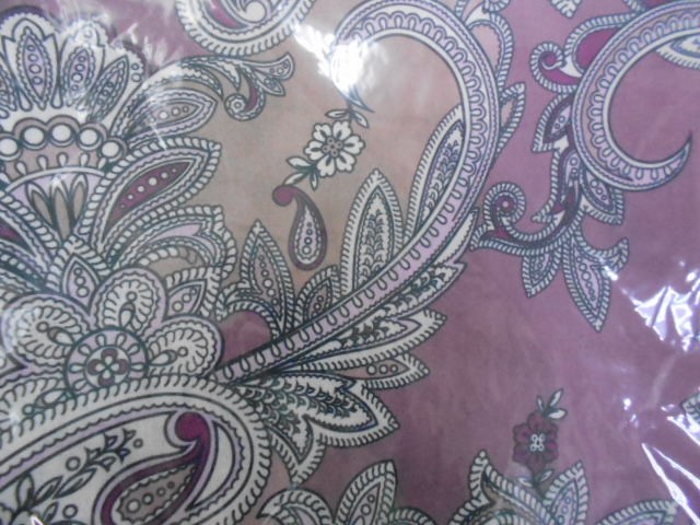  Огурцы+абстракция платок