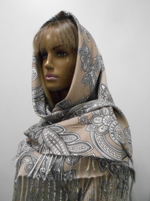  Огурцы+абстракция платок