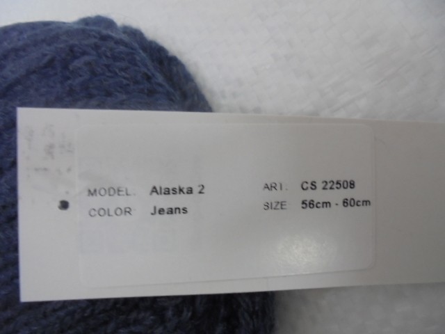 Аляска 2 F. шапка с отворотом