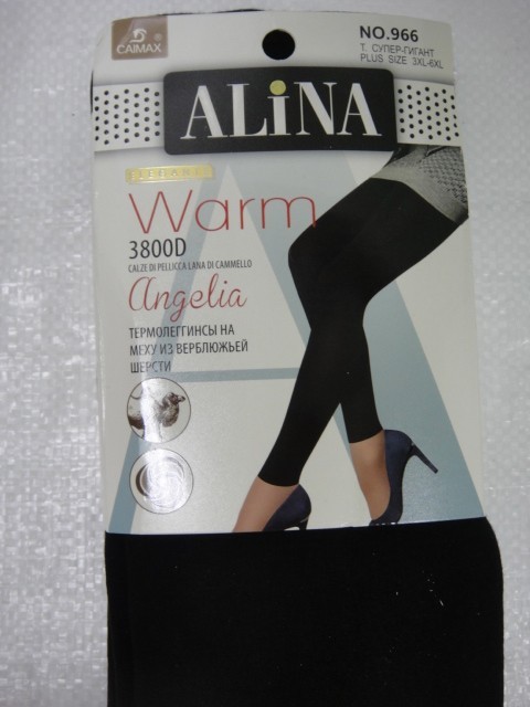  Лосины 3800D верб.шерсть 