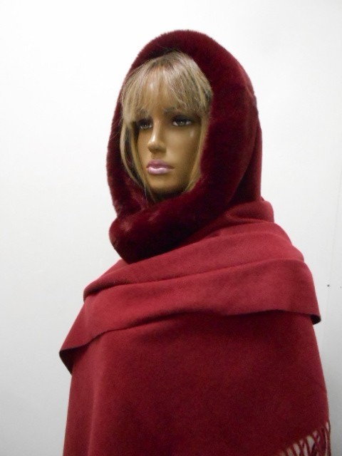  Норка палантин