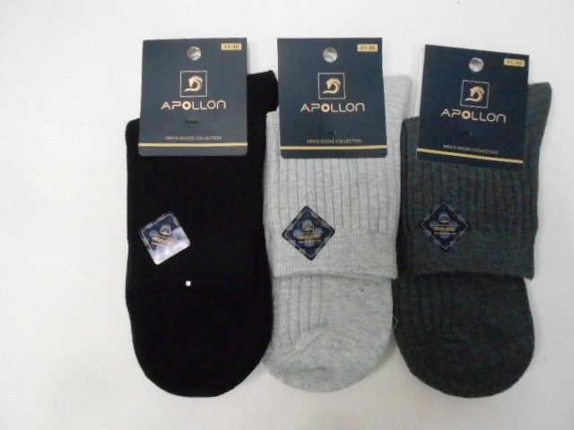  Носки муж. коттон 