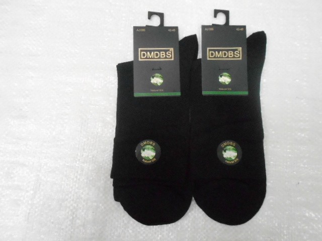  Носки муж. шёлк