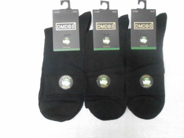  Носки муж. шёлк