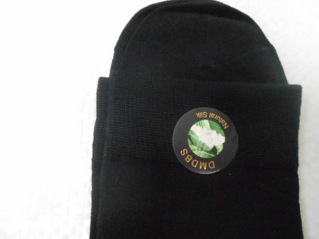  Носки муж. шёлк