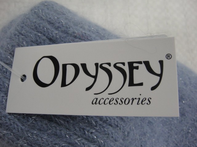 варежки V26 ангора+люрекс