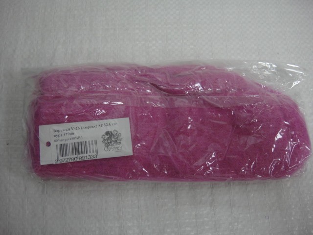 варежки V26 ангора+люрекс