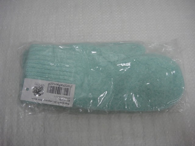 варежки V26 ангора+люрекс