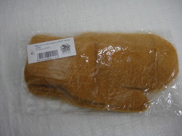 варежки V26 ангора+люрекс