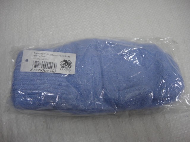 варежки V26 ангора+люрекс