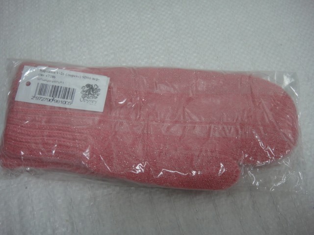 варежки V26 ангора+люрекс