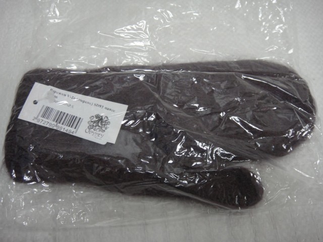 варежки V26 ангора+люрекс