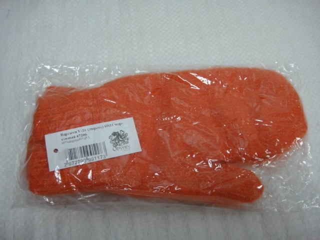 варежки V26 ангора+люрекс