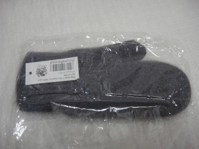 варежки V26 ангора+люрекс