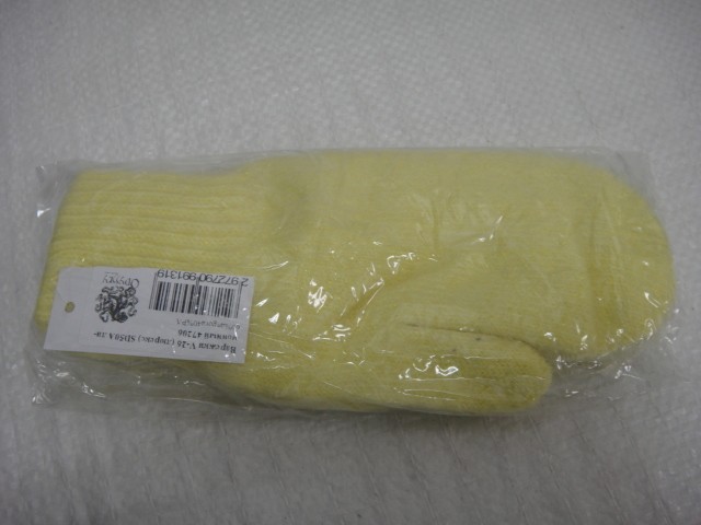 варежки V26 ангора+люрекс