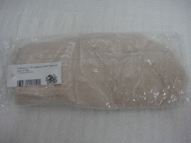 варежки V26 ангора+люрекс