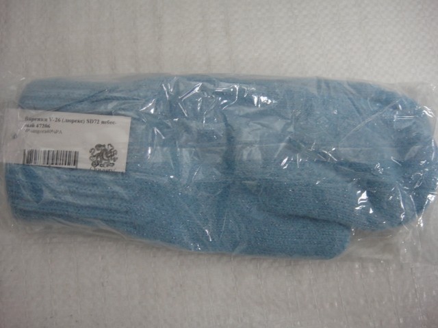 варежки V26 ангора+люрекс