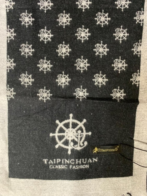  Шарф кашемир