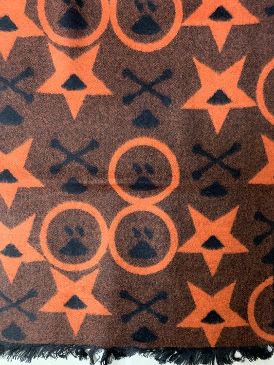  Шарф кашемир