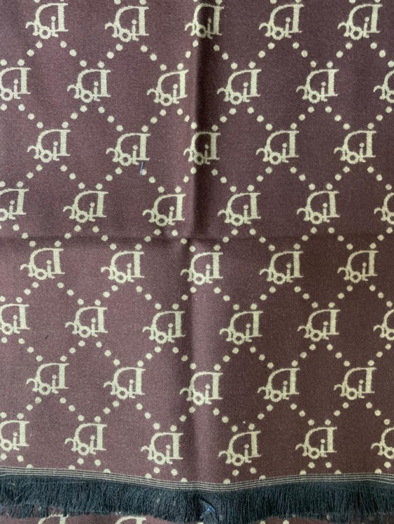  Шарф кашемир