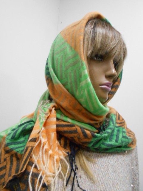  Орнамент косынка