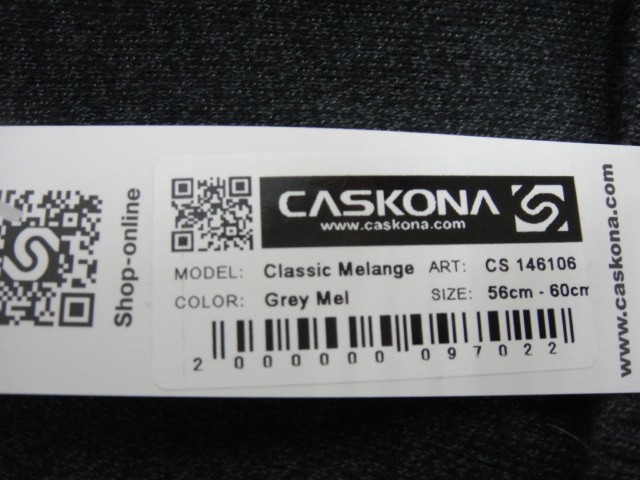  Классик F шапка отворот