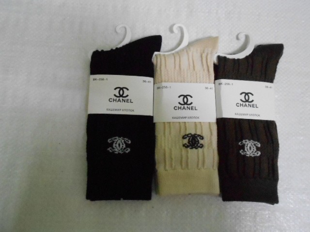  Носки жен. Шанель
