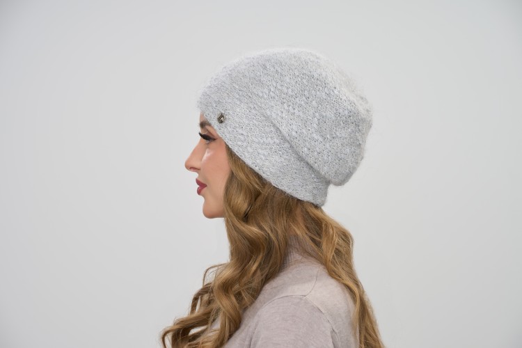 Жасмин шапка ангора  Жасмин шапка ангора