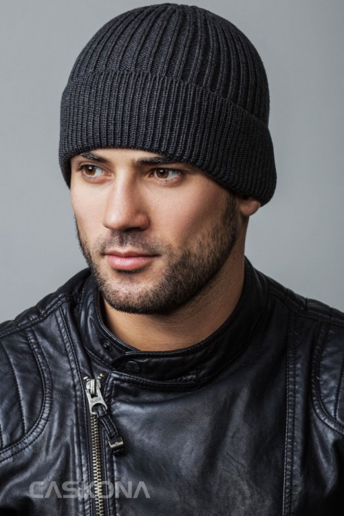 Ромиро F шапка с отворотом  Ромиро F шапка с отворотом