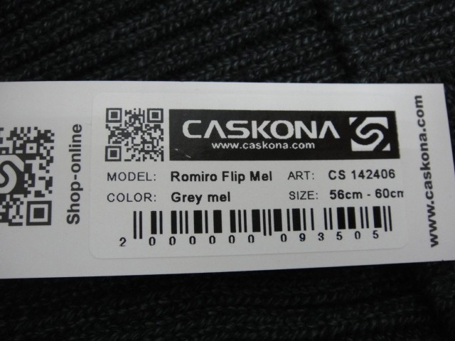  Ромиро F шапка с отворотом