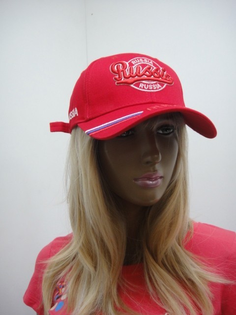  Бейсболка Россия
