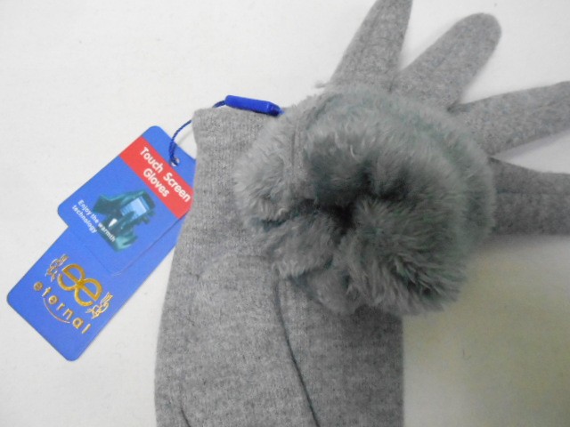  перчатки жен. кашемир