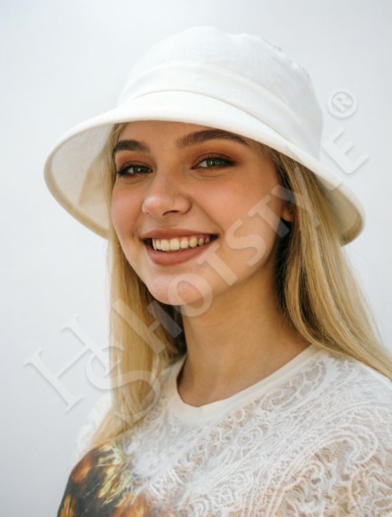  Шляпа лён