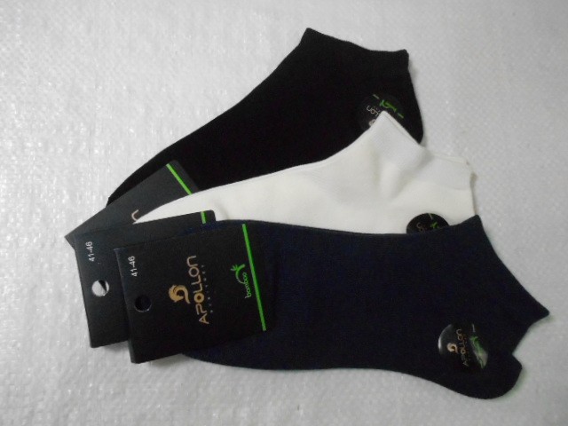  Носки муж.короткие