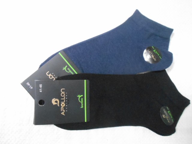  Носки муж.короткие