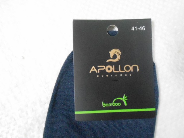  Носки муж.короткие